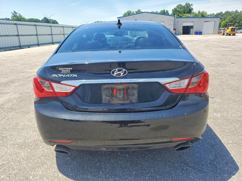 Продажа на аукционе авто 2011 Hyun Sonata, vin: 5NPEC4AC0BH186707, номер лота: 58102566