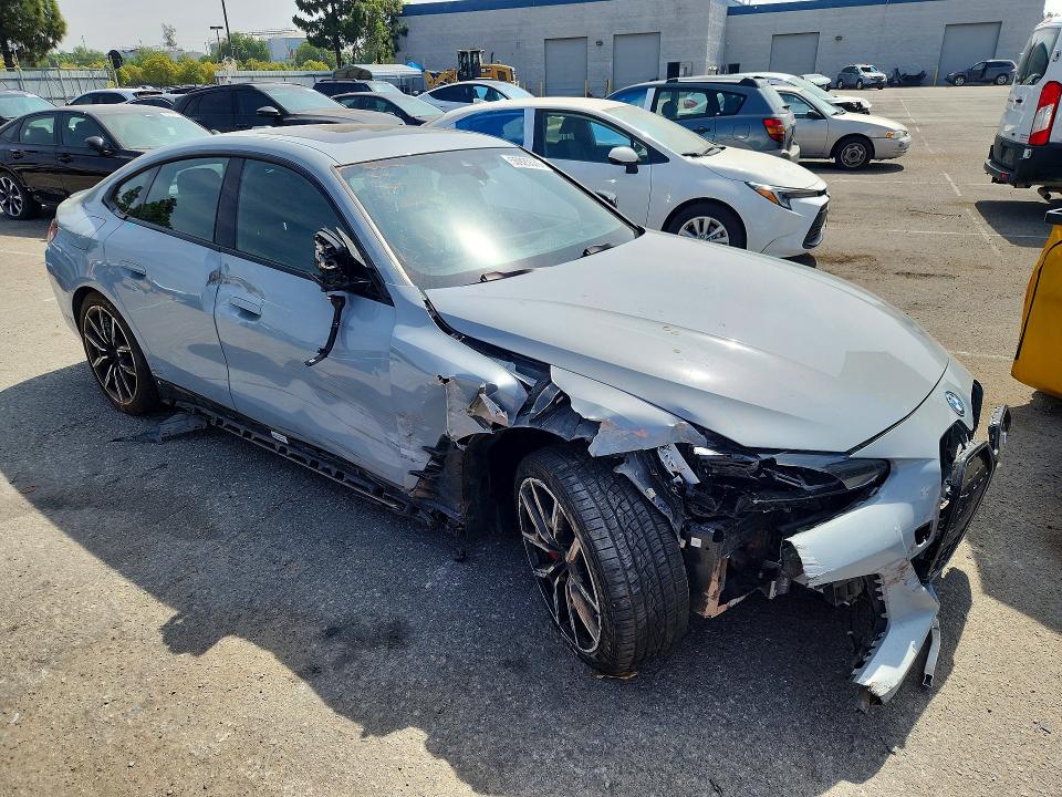 Продаж на аукціоні авто 2023 Bmw I4, vin: WBY73AW01PFN50235, номер лоту: 55925576