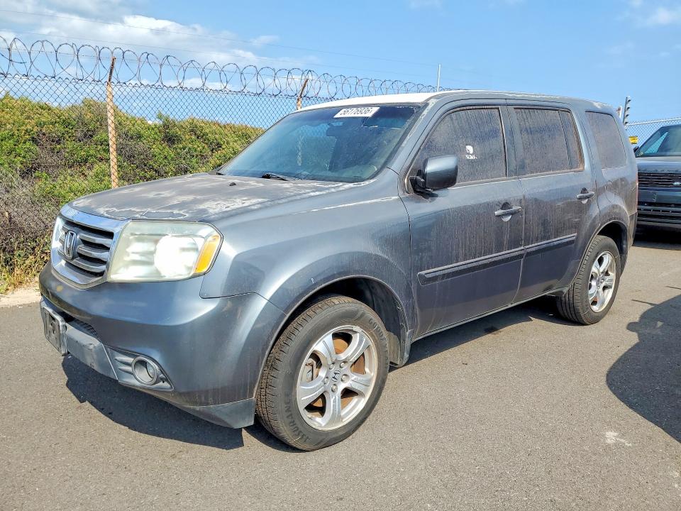 Продажа на аукционе авто 2012 Honda Pilot, vin: 5FNYF3H44CB043658, номер лота: 56176936