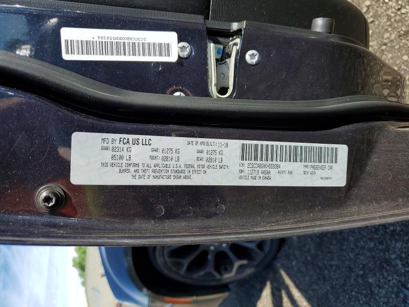 58662836 :رقم المزاد ، 2C3CCABGXKH559384 vin ، 2019 Chrysler 300 مزاد بيع