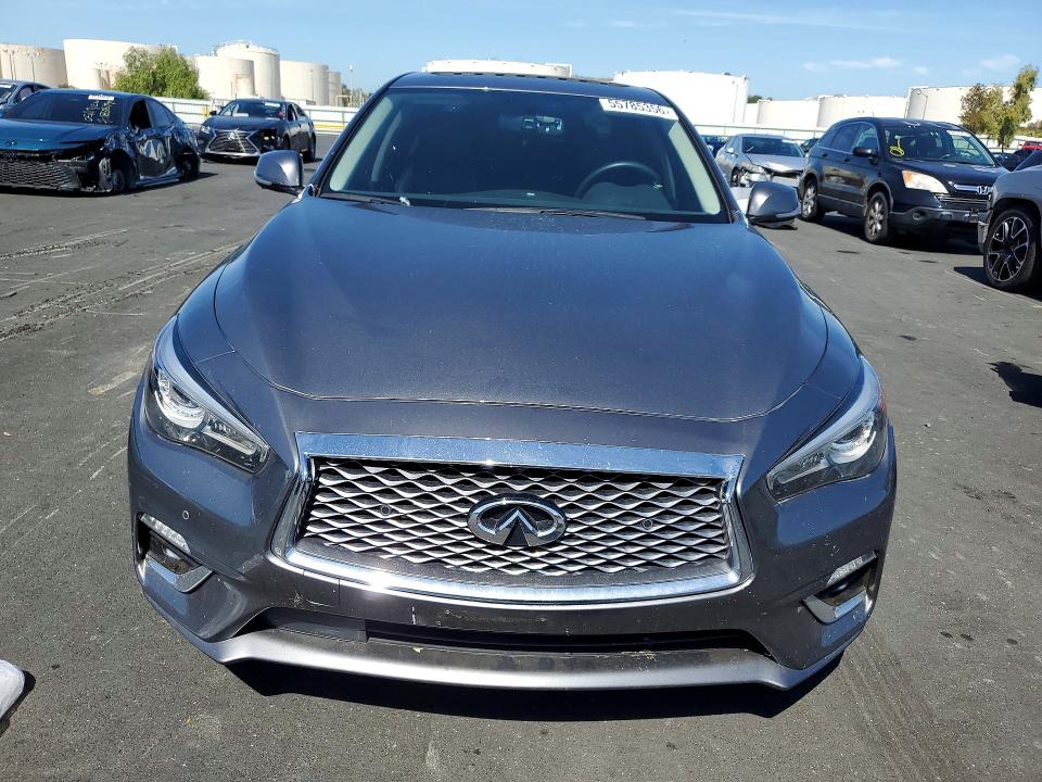 Продаж на аукціоні авто 2023 Infiniti Q50, vin: JN1EV7BR8PM541587, номер лоту: 55785356