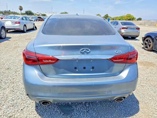 Продажа на аукционе авто 2018 Infiniti Q50, vin: JN1CV7AP2JM241347, номер лота: 55993986