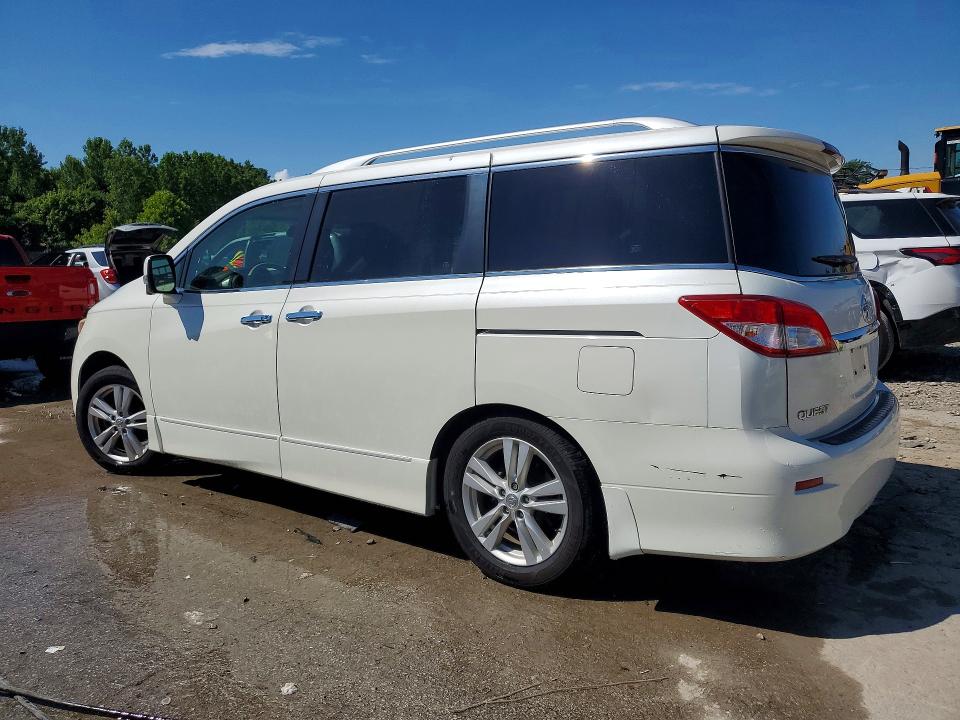 Продажа на аукционе авто 2014 Nissan Quest, vin: JN8AE2KP2E9107490, номер лота: 58436136