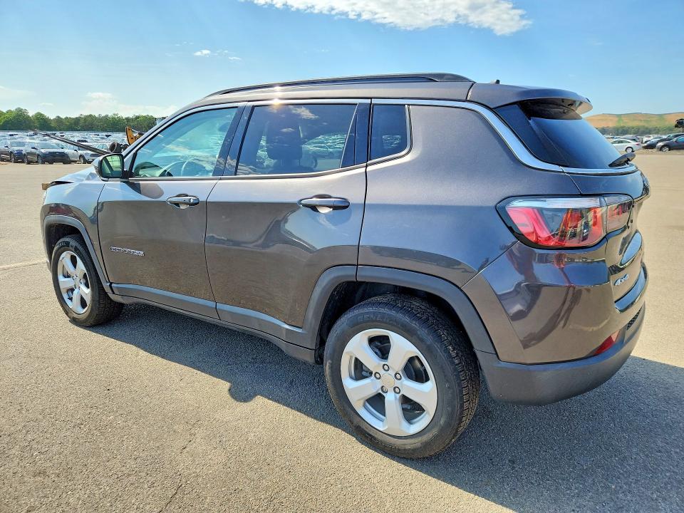 Продаж на аукціоні авто 2019 Jeep Compass, vin: 3C4NJDBB4KT807460, номер лоту: 56191636