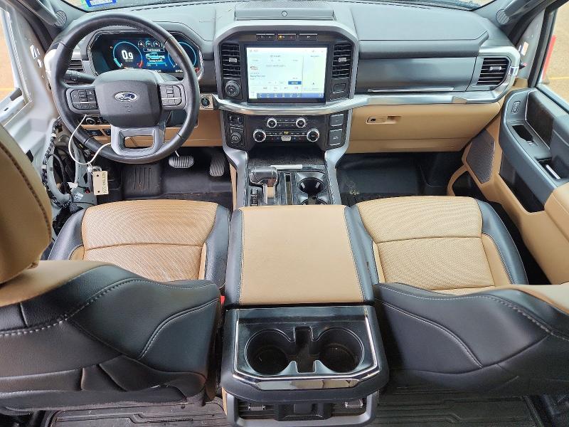 55162066 :رقم المزاد ، 1FTFW1E80PKE86188 vin ، 2023 Ford F150 مزاد بيع