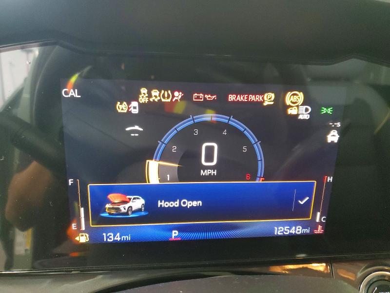 Продажа на аукционе авто 2025 Chevrolet Trax, vin: KL77LKEPXSC103111, номер лота: 55472586