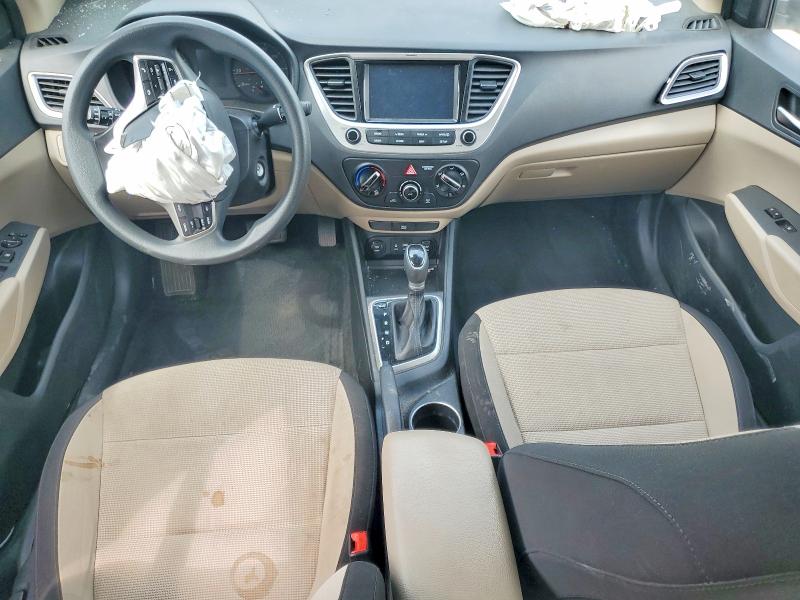 2022 Hyundai Accent მანქანა იყიდება აუქციონზე, vin: 3KPC24A68NE173278, აუქციონის ნომერი: 57318086