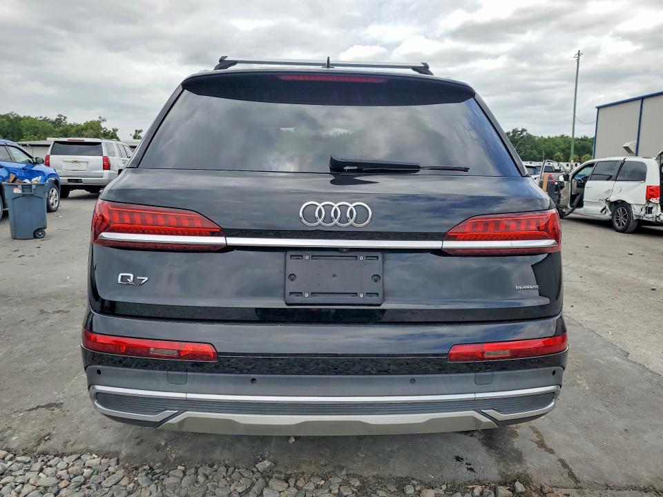 55900106 :رقم المزاد ، WA1AJAF77LD009152 vin ، 2020 Audi Q7 مزاد بيع