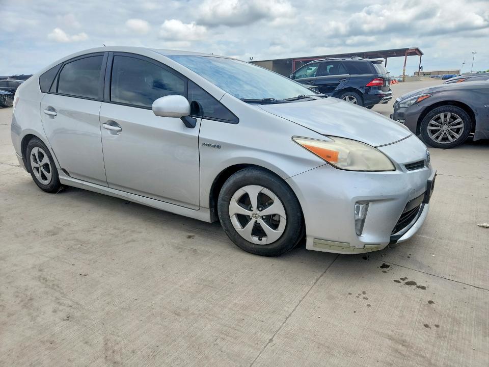 2012 Toyota Prius მანქანა იყიდება აუქციონზე, vin: JTDKN3DU4C5468250, აუქციონის ნომერი: 55199596