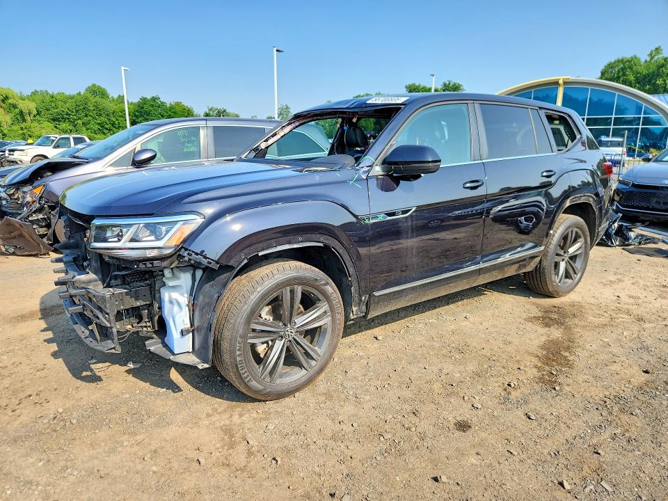 Aukcja sprzedaży 2022 Volkswagen Atlas, vin: 1V2AR2CA3NC549190, numer aukcji: 58700806
