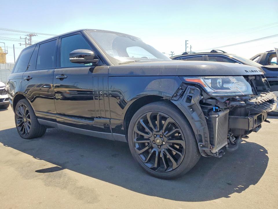 Продажа на аукционе авто 2017 Land Rover Range Rover, vin: SALGS2FE4HA349068, номер лота: 54543866