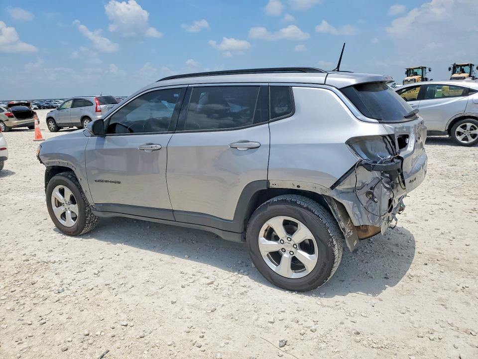 Продажа на аукционе авто 2017 Jeep Compass, vin: 3C4NJDBB5HT680324, номер лота: 55342376