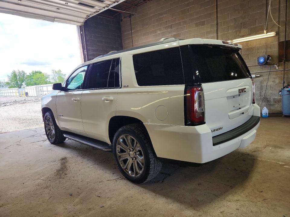 57138556 :رقم المزاد ، 1GKS2AKC9JR245302 vin ، 2018 Gmc Yukon مزاد بيع