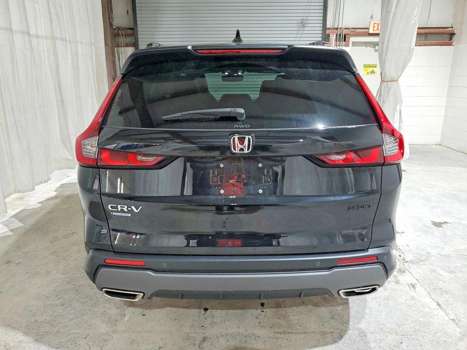 58721176 :رقم المزاد ، 2HKRS6H80RH804930 vin ، 2024 Honda Cr-v مزاد بيع
