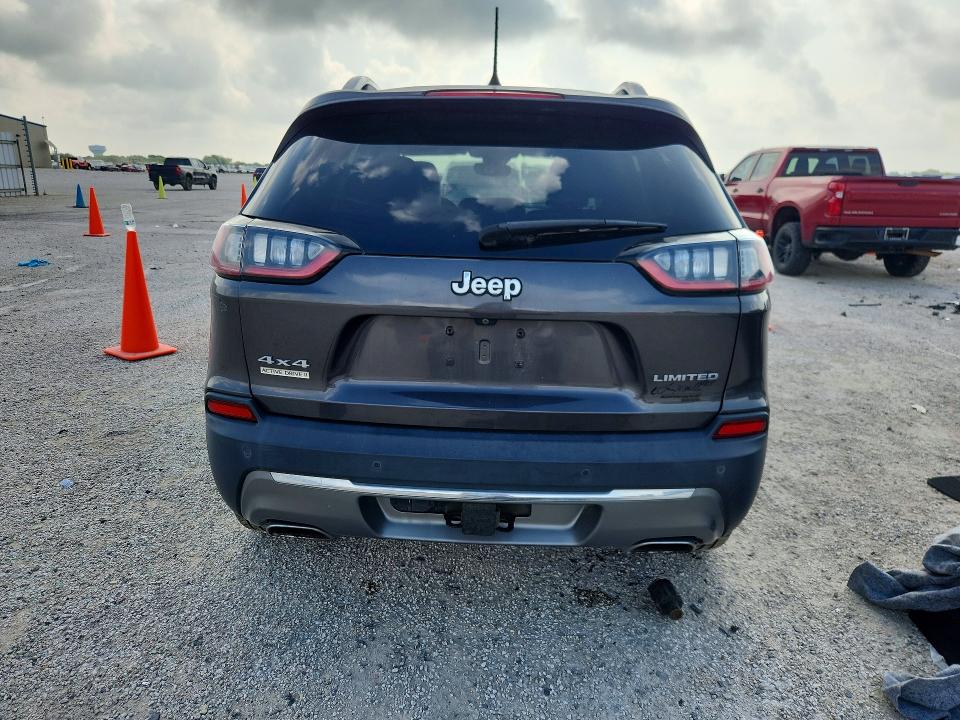 Продажа на аукционе авто 2019 Jeep Cherokee, vin: 1C4PJMDN1KD146797, номер лота: 55901756