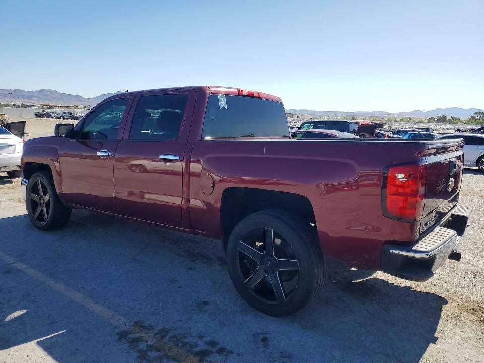 Auction sale of the 2015 Chevrolet Silverado, vin: 3GCPCREC5FG301266, lot number: 55737166