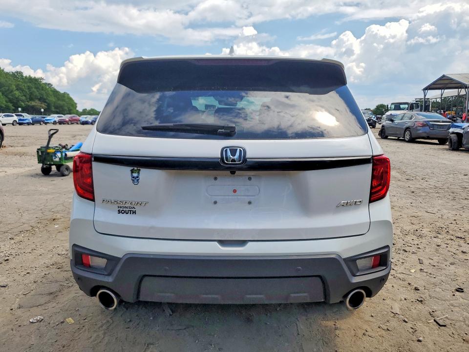 56264206 :رقم المزاد ، 5FNYF8H57RB018459 vin ، 2024 Honda Passport مزاد بيع