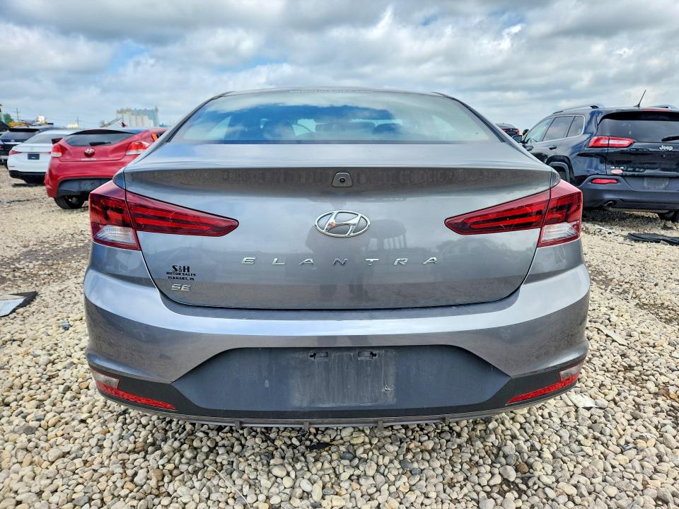 Продаж на аукціоні авто 2019 Hyundai Elantra, vin: 5NPD74LF6KH466042, номер лоту: 56802876