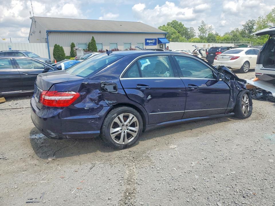 58764416 :رقم المزاد ، WDDHF8HB8AA207629 vin ، 2010 Mercedes-benz E مزاد بيع