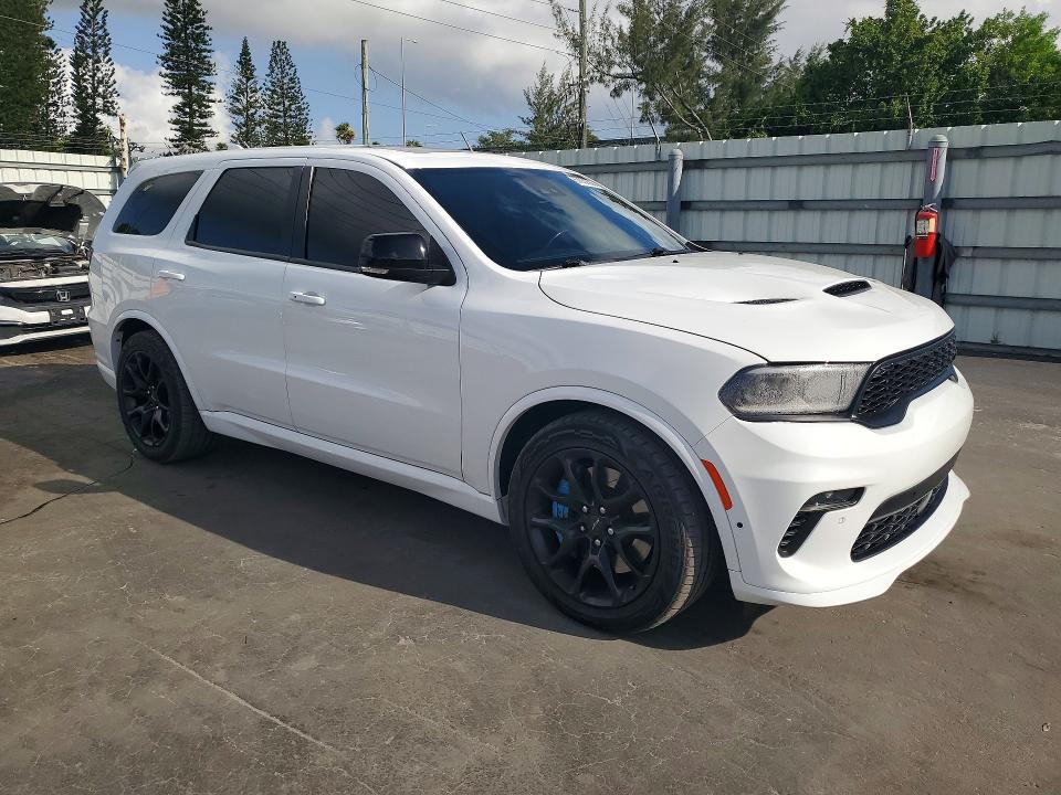2018 Dodge Durango მანქანა იყიდება აუქციონზე, vin: 1C4SDJGJ6JC175421, აუქციონის ნომერი: 57932666