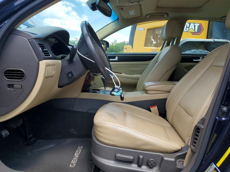 57707976 :رقم المزاد ، KMHGC4DD9CU179366 vin ، 2012 Hyundai Genesis مزاد بيع