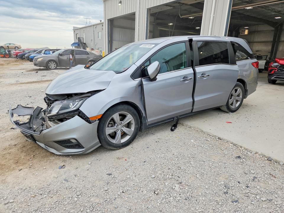 58882486 :رقم المزاد ، 5FNRL6H73LB074649 vin ، 2020 Honda Odyssey مزاد بيع