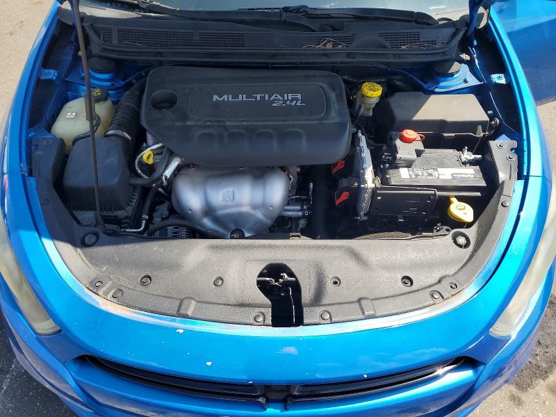 58305346 :رقم المزاد ، 1C3CDFBB6GD624444 vin ، 2016 Dodge Dart مزاد بيع
