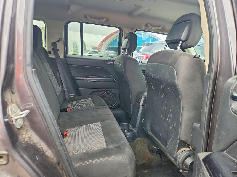 58800466 :رقم المزاد ، 1C4NJRFB4GD758796 vin ، 2016 Jeep Patriot مزاد بيع