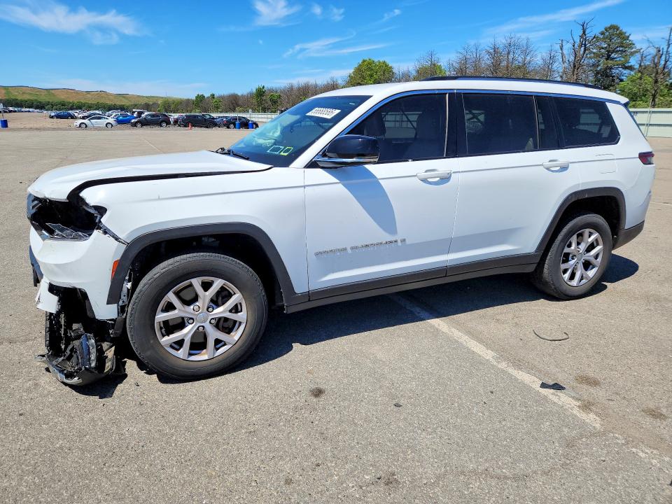 Продаж на аукціоні авто 2021 Jeep Grand Cherokee, vin: 1C4RJKBG8M8122879, номер лоту: 56668586