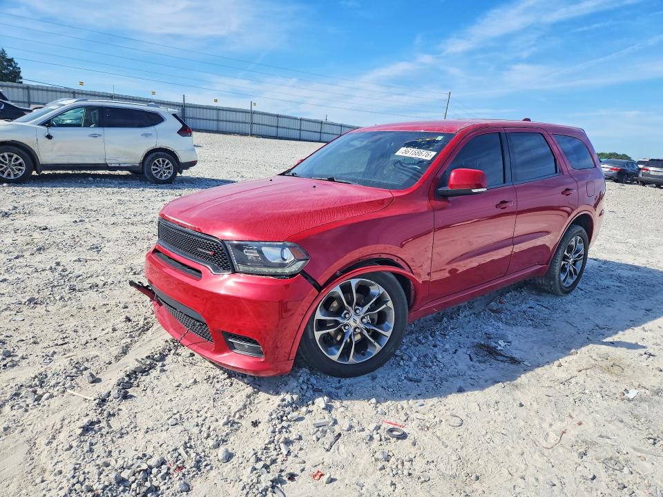 Aukcja sprzedaży 2019 Dodge Durango, vin: 1C4RDHDG2KC556927, numer aukcji: 56158676