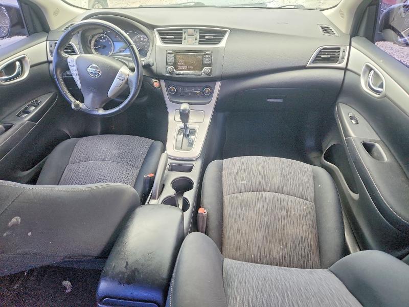 Продаж на аукціоні авто 2015 Nissan Sentra, vin: 3N1AB7AP4FY290554, номер лоту: 58646726