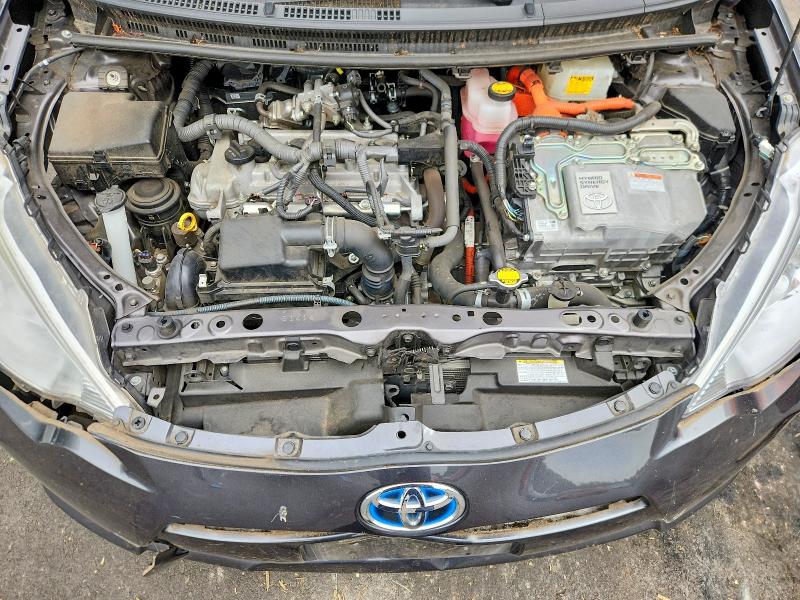 Auction sale of the 2012 Toyota Prius C, vin: JTDKDTB37C1515730, lot number: 58789736