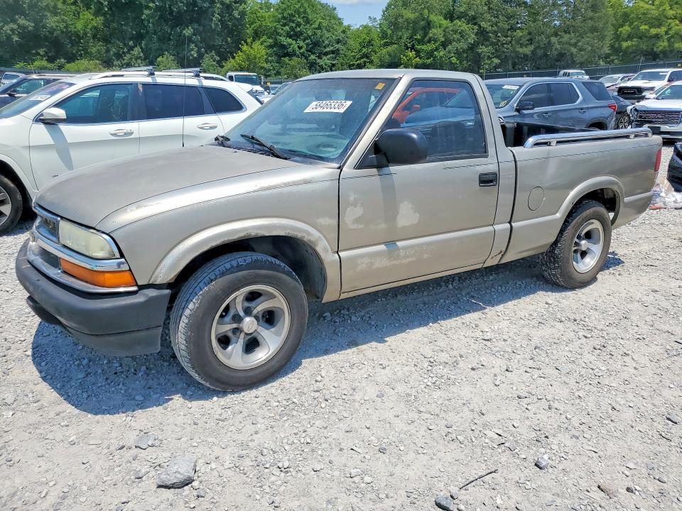 Продажа на аукционе авто 2002 Chevrolet S Truck, vin: 1GCCS145628258109, номер лота: 58466336