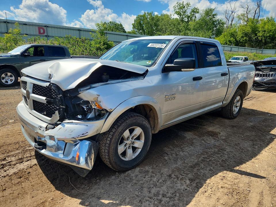 Aukcja sprzedaży 2016 Ram 1500, vin: 1C6RR7LGXGS408025, numer aukcji: 58222736