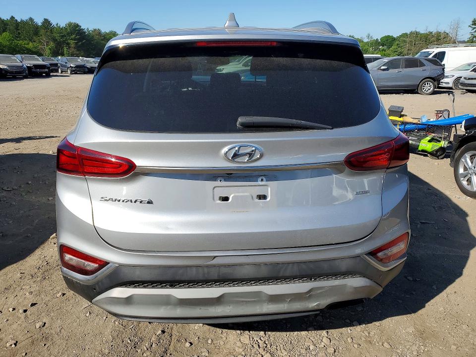 55323916 :رقم المزاد ، 5NMS3CAD1LH281636 vin ، 2020 Hyundai Santa Fe مزاد بيع