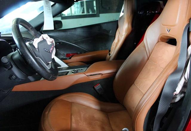 57074266 :رقم المزاد ، 1G1YK3D70F5106474 vin ، 2015 Chevrolet Corvette مزاد بيع