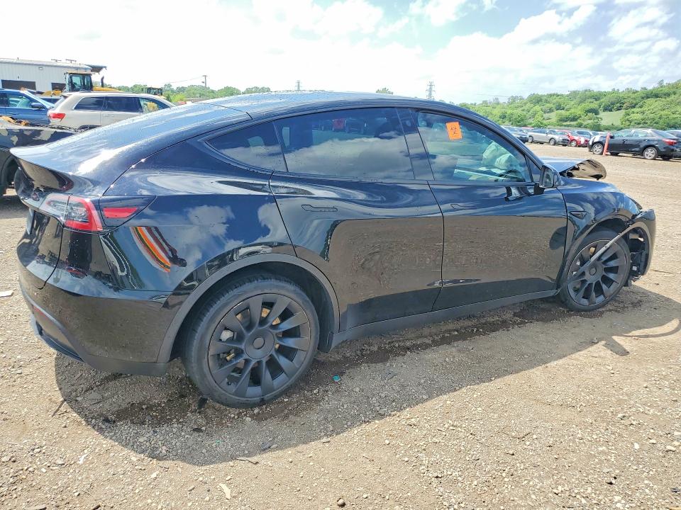 Aukcja sprzedaży 2022 Tesla Model Y, vin: 7SAYGDEEXNA017035, numer aukcji: 58579796