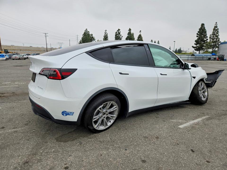 Продаж на аукціоні авто 2021 Tesla Model Y, vin: 5YJYGDEE5MF074645, номер лоту: 58035446