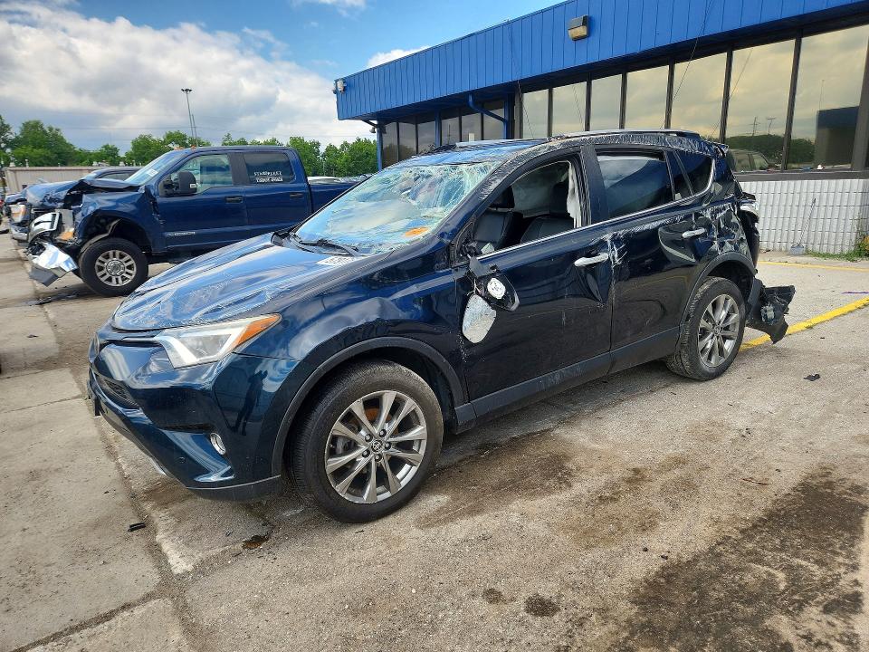 Продаж на аукціоні авто 2018 Toyota Rav4, vin: JTMDFREV9JD251960, номер лоту: 57917636
