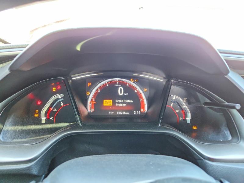 2018 Honda Civic მანქანა იყიდება აუქციონზე, vin: SHHFK7H99JU426626, აუქციონის ნომერი: 56893316