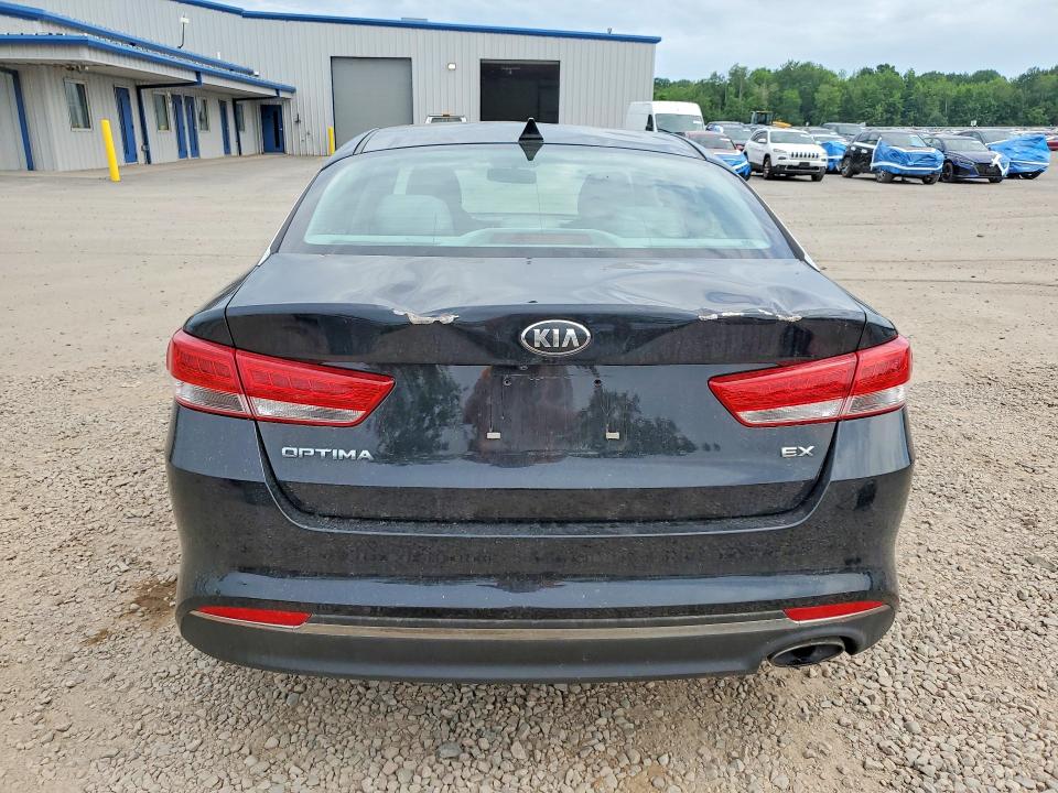 2016 Kia Optima მანქანა იყიდება აუქციონზე, vin: 5XXGU4L36GG067646, აუქციონის ნომერი: 58918906