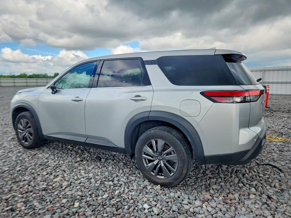 Продажа на аукционе авто 2022 Nissan Pathfinder, vin: 5N1DR3AC8NC255806, номер лота: 58427026