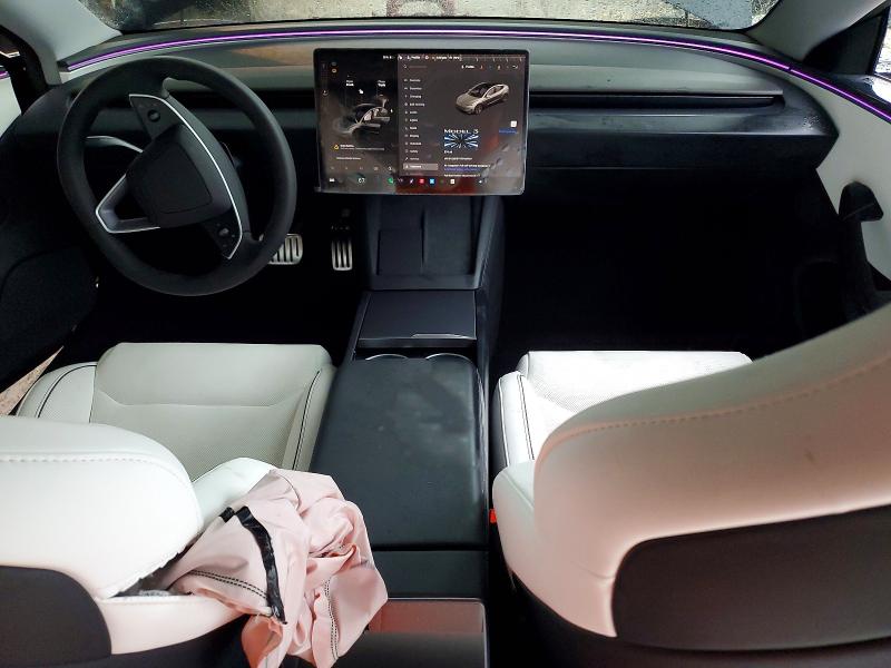 55974416 :رقم المزاد ، 5YJ3E1ETXTF148749 vin ، 2026 Tesla Model 3 مزاد بيع