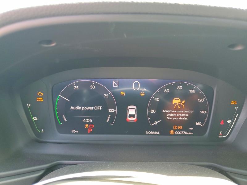 55916156 :رقم المزاد ، 1HGCY2F79TA023914 vin ، 2026 Honda Accord مزاد بيع