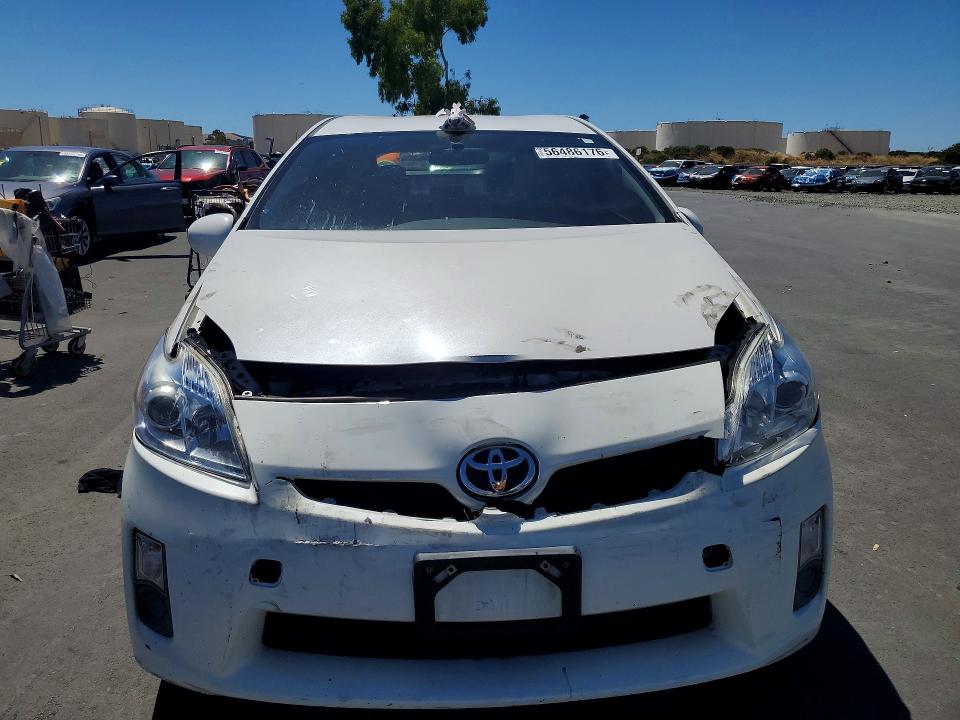 56486176 :رقم المزاد ، JTDKN3DUXB5361573 vin ، 2011 Toyota Prius مزاد بيع