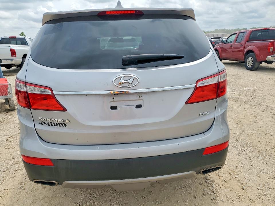 2014 Hyundai Santa Fe მანქანა იყიდება აუქციონზე, vin: KM8SNDHF2EU076213, აუქციონის ნომერი: 58802456