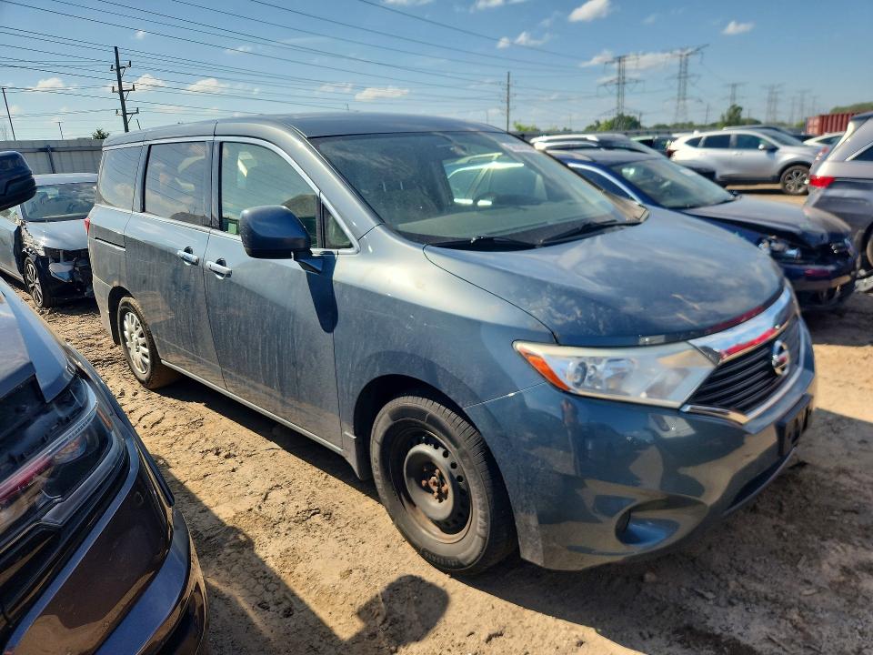 Aukcja sprzedaży 2012 Nissan Quest, vin: JN8AE2KP6C9047520, numer aukcji: 58536786