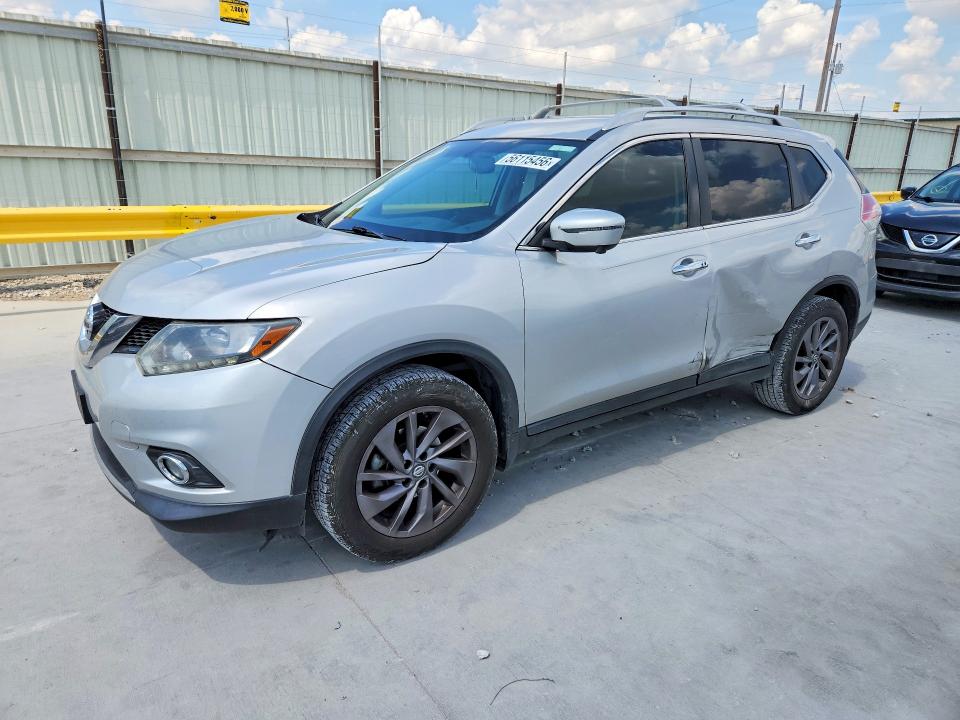 Aukcja sprzedaży 2016 Nissan Rogue, vin: 5N1AT2MT2GC734087, numer aukcji: 56115456