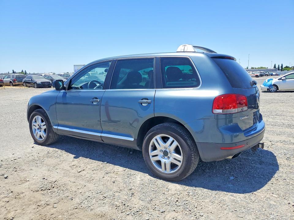Aukcja sprzedaży 2005 Volkswagen Touareg, vin: WVGMM77L55D009108, numer aukcji: 58154516