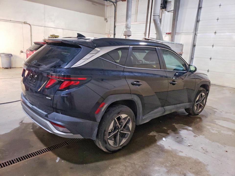 53118106 :رقم المزاد ، 3KMJBCDE9SE020440 vin ، 2025 Hyundai Tucson مزاد بيع
